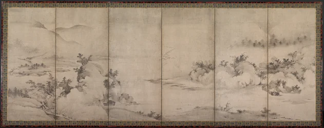 Paysage, 1500s