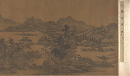 Paysage, 17ème siècle