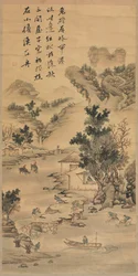 Paysage, 1800s
