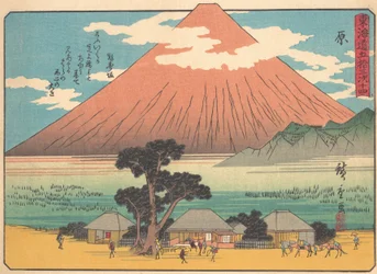 Paysage, début du 20ème siècle