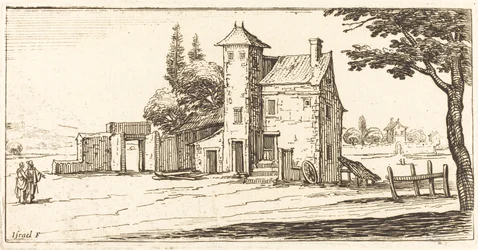 Paysage, en ou après 1635