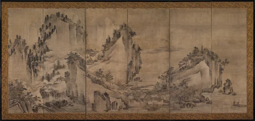 Paysage, seconde moitié du 16e siècle