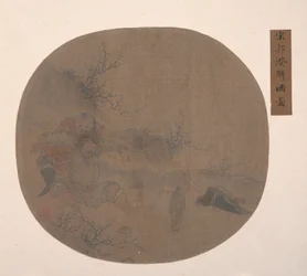 Paysage avec Général ivre et Serviteur