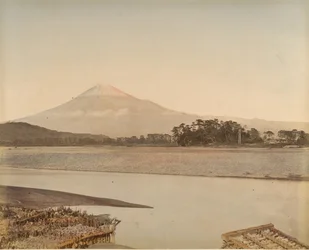 [Paysage avec Rivière et Montagne]