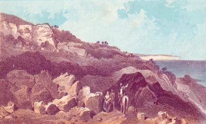 Glissement de terrain - East End, 19e siècle