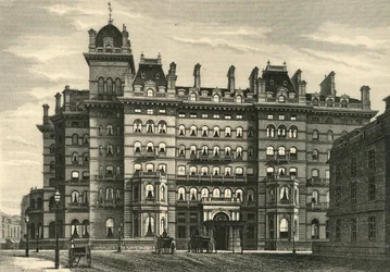 Hôtel Langham, c1876