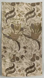 Grand motif floral, 1830-1899