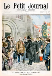 Récompense tardive pour Jean-Henry Phelipot, 1901