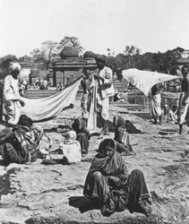 Blanchisserie, Inde