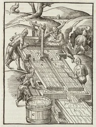 Lavage du minerai d