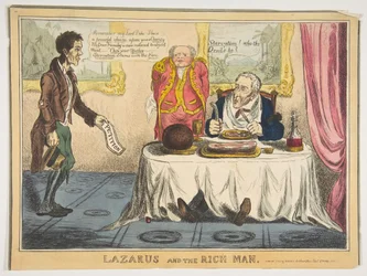 Lazare et le riche