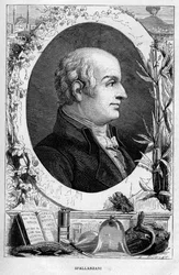 Lazzaro Spallanzani, biologiste italien, 1874