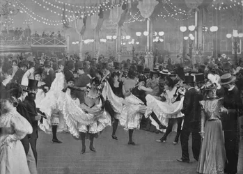 Le Bal du Moulin-Rouge, 1900