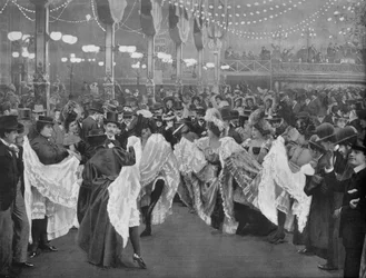 Le Bal du Moulin-Rouge, 1900