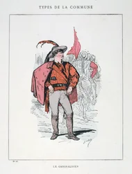 Le Garibaldien, Commune de Paris, 1871