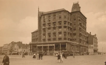 Le Grand Hôtel, vers 1900