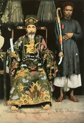 Le Kinh-Luoc, vice-roi, 1900