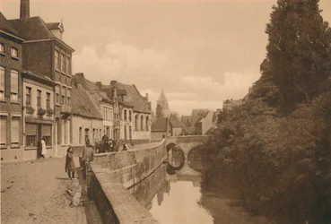 Le Quai des Ménétriers, c1928