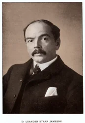 Leander Starr Jameson, homme politique sud-africain né en Écosse, vers 1900