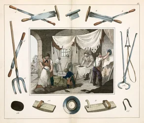 Industrie du cuir, de la peau et de la fourrure Le tanneur