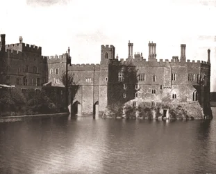 Château de Leeds, Maidstone, Kent, 1894