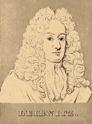 Leibnitz, 1646-1716, 1830