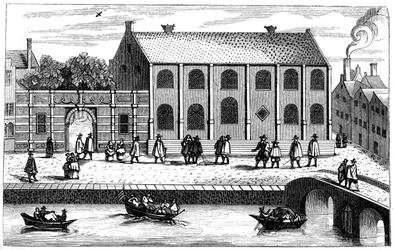 Université de Leyde, Leyde, Pays-Bas, 1614 1849