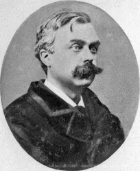 Léon Bloy, romancier, essayiste et poète français, 1895