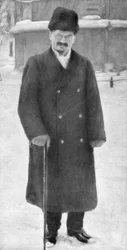 Léon Trotsky à Brest-Litovsk, 7 janvier 1918, 1929