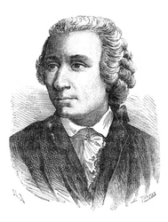 Leonhard Euler, mathématicien suisse du 18ème siècle, 1874