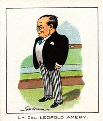 Leopold Charles Maurice Stennett Amery, homme politique conservateur anglais