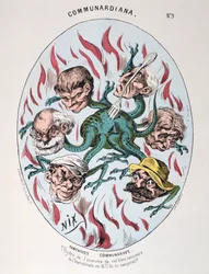 Les Beaux Jours de la Commune, 1871