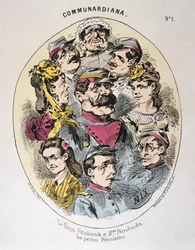 Les beaux jours de la Commune, 1871