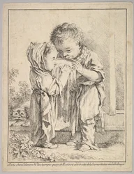 Les Petits Buveurs de Lait, 18ème siècle