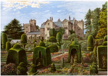 Levens Hall, Cumbria