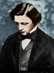 Lewis Carroll, auteur anglais, XIXe siècle, 1951