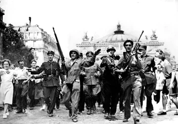 Libération de Paris, 25 août 1944