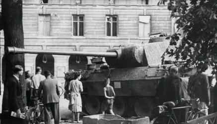 Libération de Paris, août 1944
