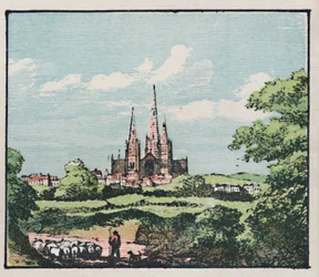 Lichfield, vers 1910