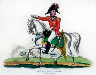 Lieutenant-général Lord Linedock, 1816