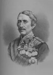 Lieutenant-général Sir Garnet Joseph Wolseley, soldat britannique, 1882 1883
