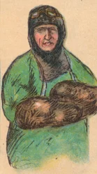 Lieutenant Birdie Bowers 1883-1912, explorateur polaire écossais, 1916