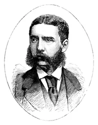 Lieutenant Bromhead, vers 1880