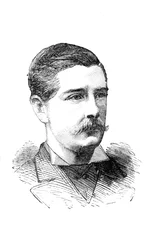 Lieutenant Coghill, vers 1880