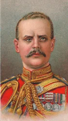 Lieutenant Général William Riddell Birdwood 1865-1951, soldat britannique, Première Guerre mondiale, 1917