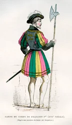Garde du corps de François Ier de France, 16ème siècle 1882-1884
