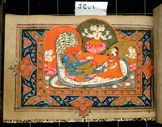 Vie de Krishna, 18e - 19e siècle