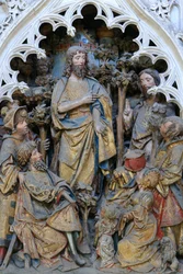 Vie de Saint Jean-Baptiste : "Saint Jean-Baptiste montrant l