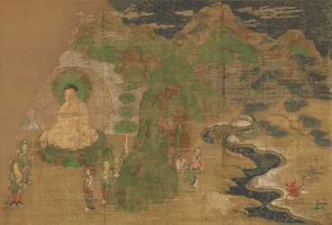 Vie du Bouddha : Subjugation des démons