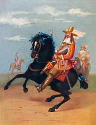 Garde du corps en uniforme, 1661, 1661, 1903